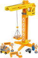 Small Foot - Wooden tap construction site with accessories, 14dlg.