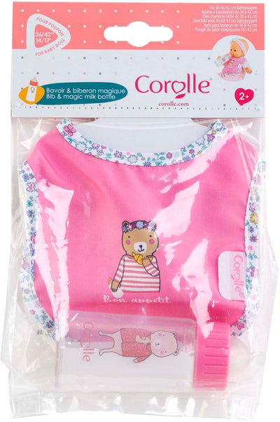 Bibinco corolle e bottiglia di latte magica per bambino pop