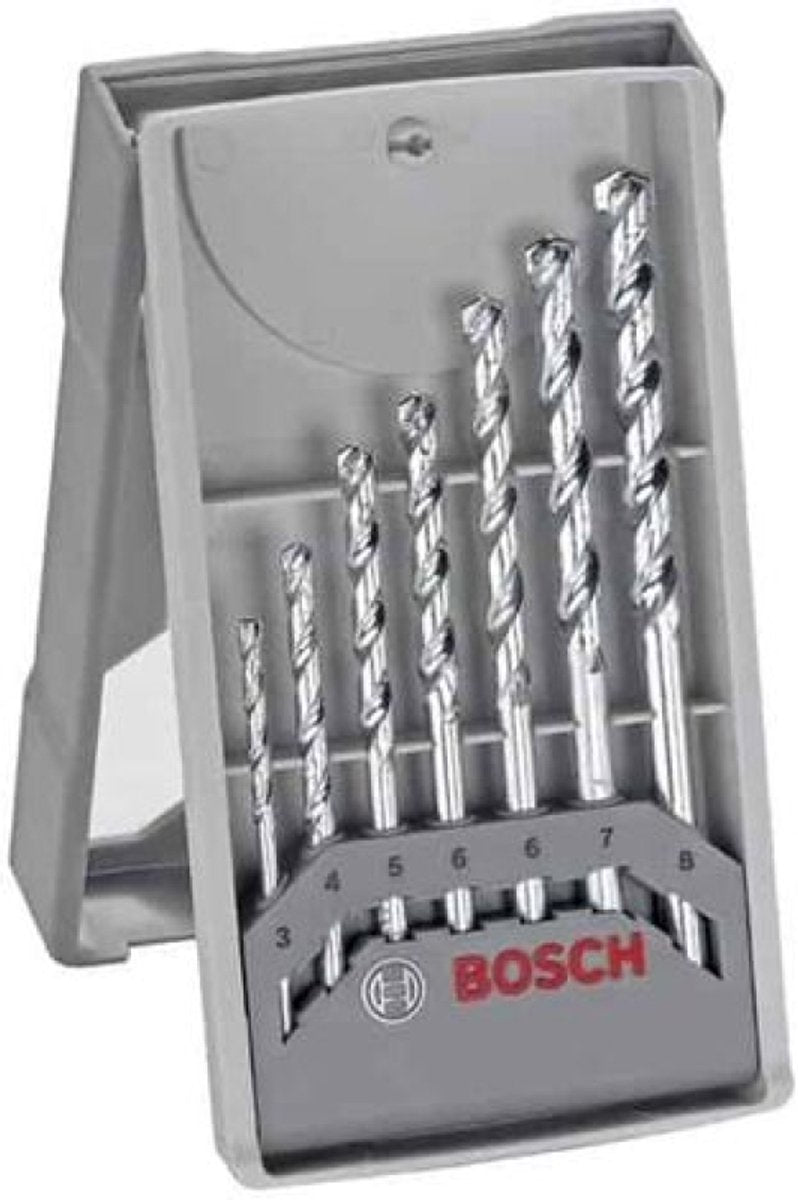 Set di punte per muratura Bosch da 7 pezzi cil-1