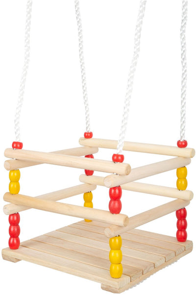 Swing per bambini in legno a piede piccoli, 150 cm