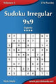 Sudoku irregular 9x9 - experto - volumen 5 - 276 rompecabezas