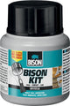 Bison kit® met kwast flacon 125 ml, supersterk, contactlijm, reparaties, temperatuurbestendig van -40°c tot +70°c.