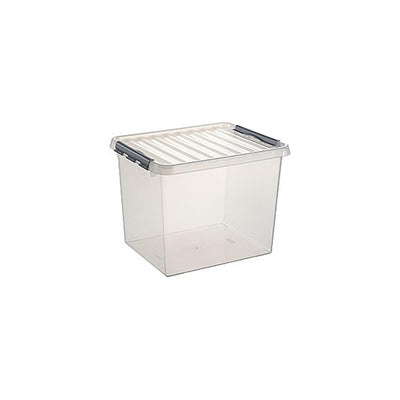 Sunware Q-Line Storage Box 52L trasparente