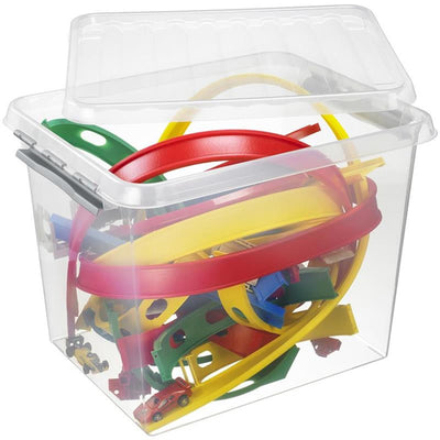 Sunware Q-Line Storage Box 52L trasparente