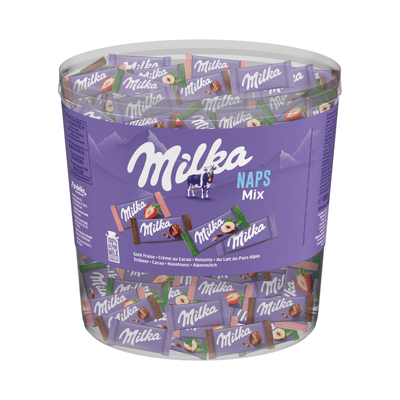 Milka - naps mix - 4x 1kg (b-0277)