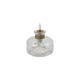 Lámpara de aceite LED Countryfield Lyon transparente ø9,5xh10,2cm
