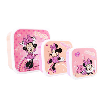 Caja snack vadobag (3en1) minnie mouse bocados frescos