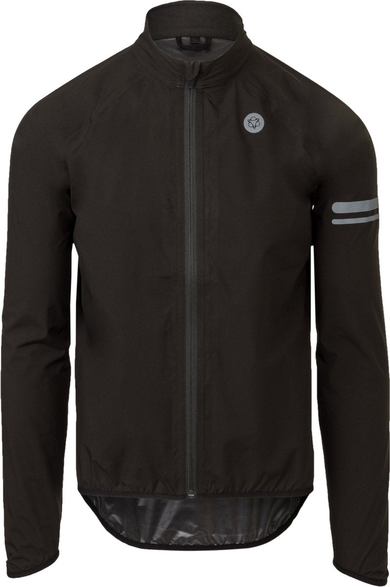 Agu rain jacket essential men black s