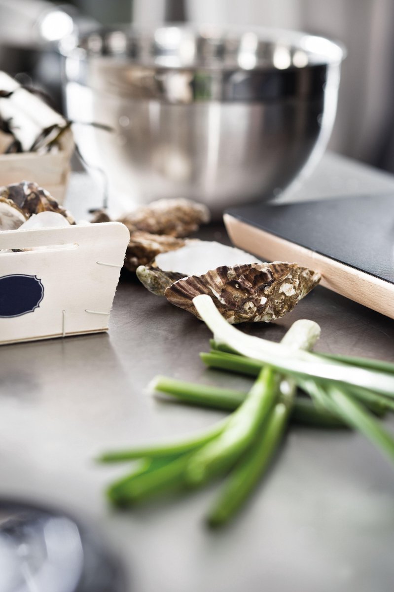 Colador Rösle Kitchen Rösle - acero inoxidable - apertura amplia - ø 18 cm - plateado