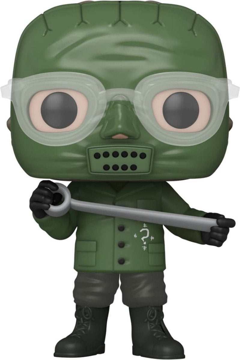 Funko Batman - DC Cómics Pop! Figura coleccionable Heroes The Riddler 9 cm - multicolores