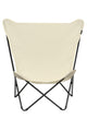 Lafuma pop up xl - sedia a farfalla - pieghevole - ecru