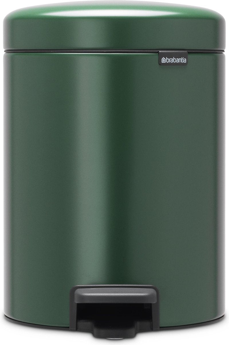 Brabantia newicon prullenbak - 5 liter - badkamer - pine green
