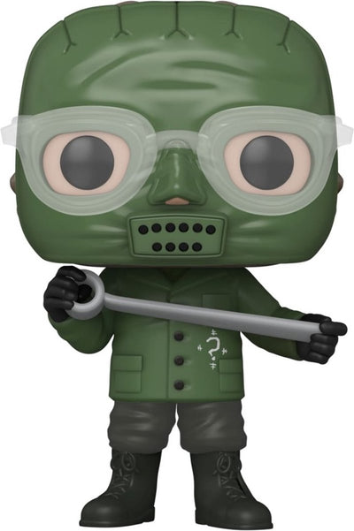 Funko Batman-DC Comics Pop! Heroes l'enigmista figura da collezione da 9 cm - multicolore