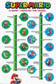 Pyramid super mario a warp through the years poster - 61x91,5cm