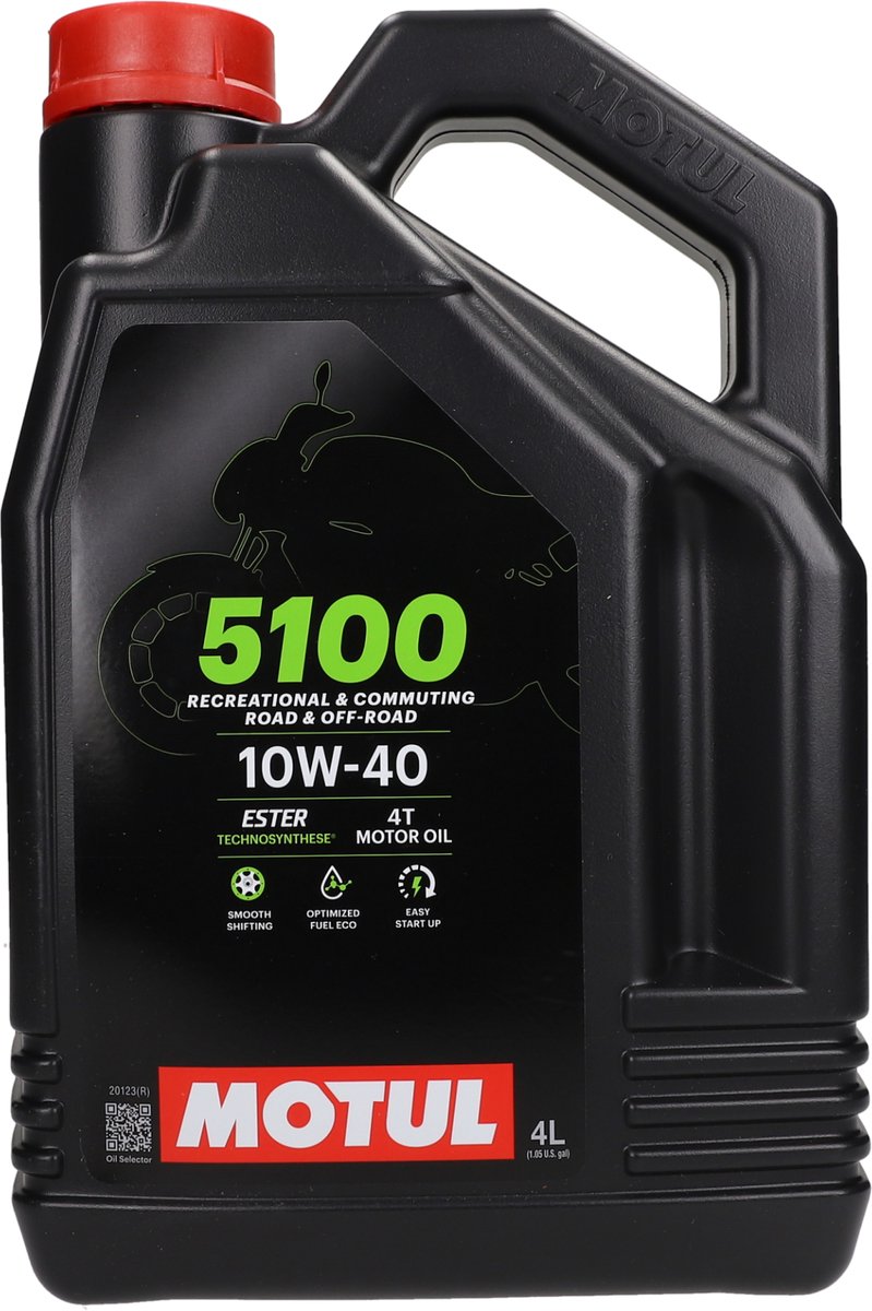 Motul 5100 10w40 - aceite de motor - 4l