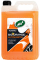 Turtle wax big orange auto shampoo - verwijdert snel vuil en viezigheid – geeft schitterende glans – streepvrij resultaat - 5 liter