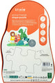Trixie puzzle a forma di amici animali - 12 pezzi - puzzle per bambini a partire da 2 anni