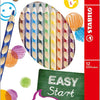 Lápices de color stabilo easycolors a la izquierda 12 pcs. + sacapuntas