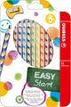 Lápices de color stabilo easycolors a la izquierda 12 pcs. + sacapuntas