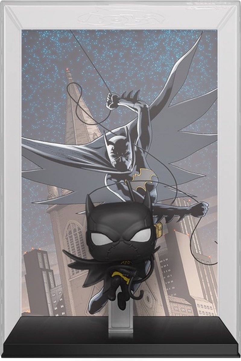 Funko batgirl batgirl (portada cómic) figura vinilo 18 pop! multicolor