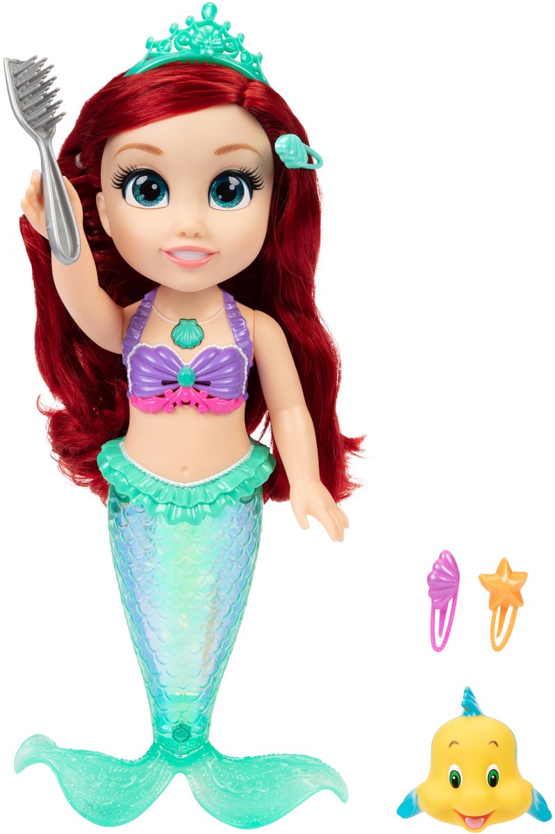 Jakks Disney Princess Ariel Cantante Bambola 35 cm
