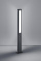 Trio rhine - paalverlichting - antraciet - incl. 2x smd 5,5w - buitenverlichting - ip54