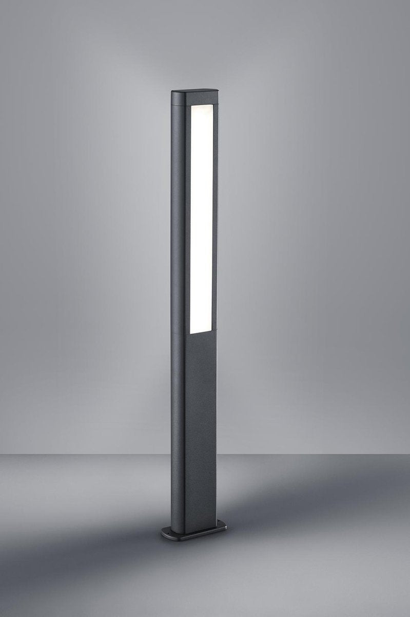 Trio reno - illuminazione su palo - antracite - incl. 2x smd 5,5w - illuminazione esterna - ip54