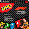Giochi Mattel uno f1 - gioco di carte