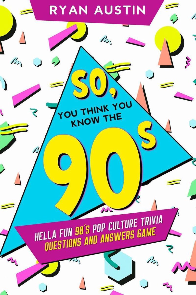 Quindi pensi di conoscere gli anni '90?