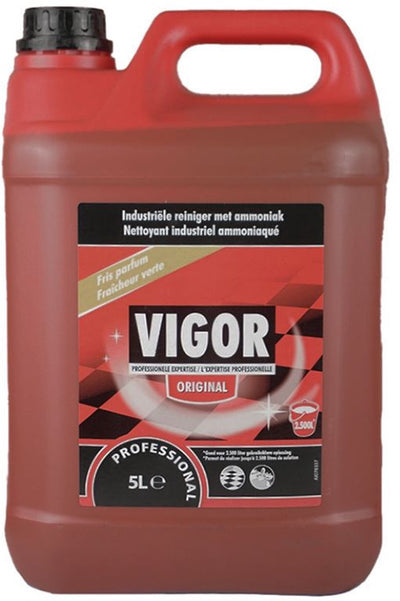 Limpiador multiuso Vigor - botella original - 5 litros