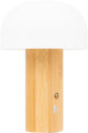 Bo-camp - colección urbana para exteriores - lámpara de mesa - nasstington - bambú - recargable - 180 lúmenes