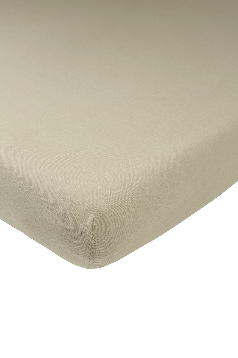 Meyco lenzuolo con angoli per culla Meyco - tortora - 40x80 90 cm