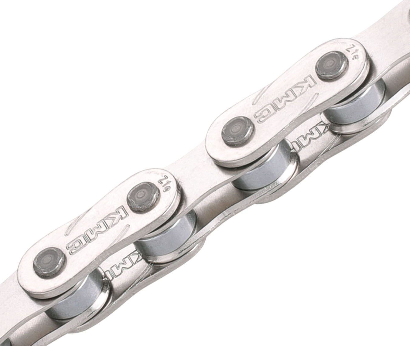 Km Z1-EHX E-Bike Bicycle Chain largo 1 2x1 8 112 Silver argento