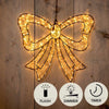 Anna's collection verlichte strikje 34cm 278led ip44 met flitsfunctie timer dimmer