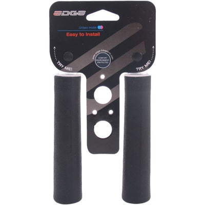 Edge handvatset tour advanced - 130mm - zwart