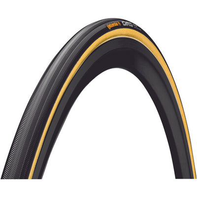 Continental Giro Tubular Tire - Race 700x22c Negro