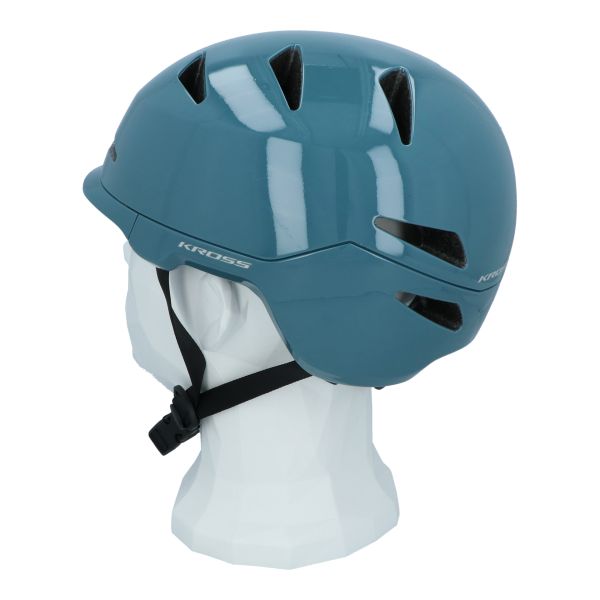 Kross Bicycle Helmet City Capitalo L (58-61 cm) - Azul