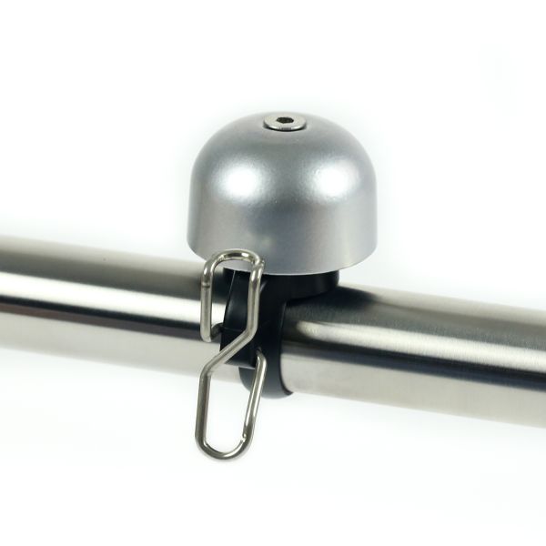 Widek campana Paperclip mini argento su cartoncino 4275