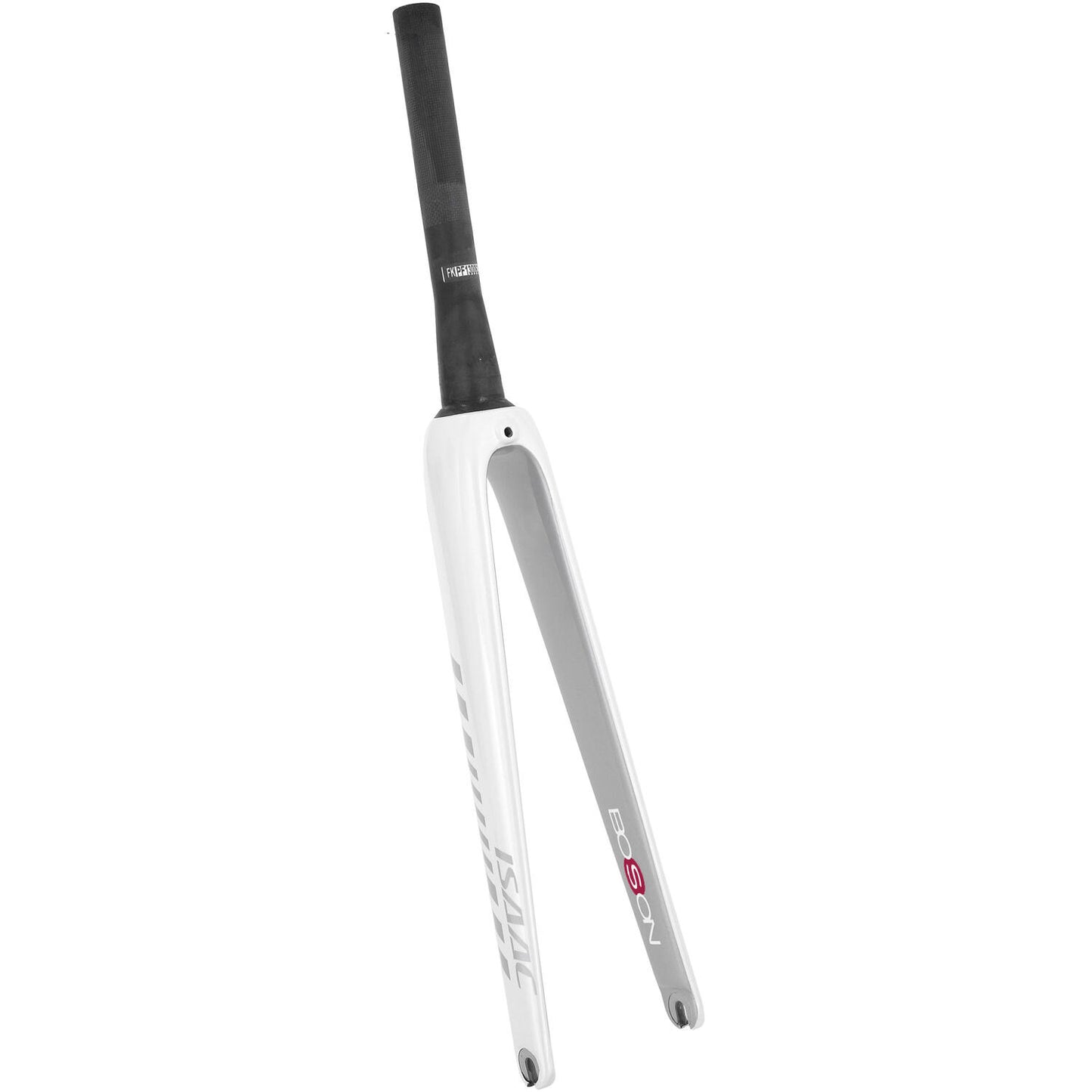 Varios Isaac - horquilla race boson blanco brillante