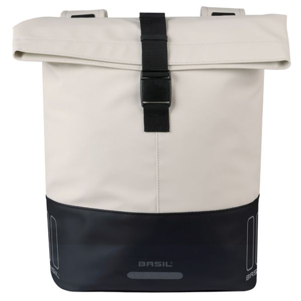 Basil bag cove double bianco nero | 32l