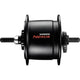 Shimano naafdynamo nexus dh-c6000-3r 3 watt - 36 gaats - rollerbrakes - zwart