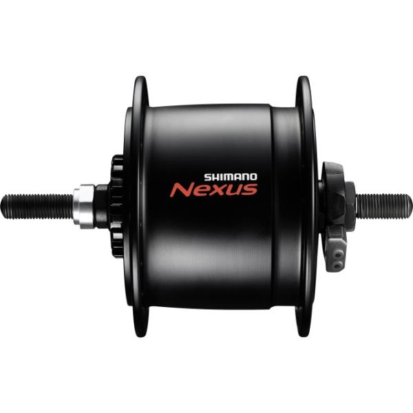 Shimano Hub Dynamo Nexus DH-C6000-3R 3 Watt 36 fori Freni a rulli neri