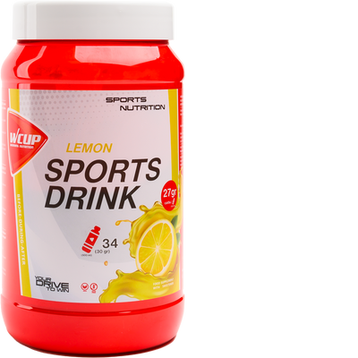 Wcup - bebida deportiva limón 1020 gramos