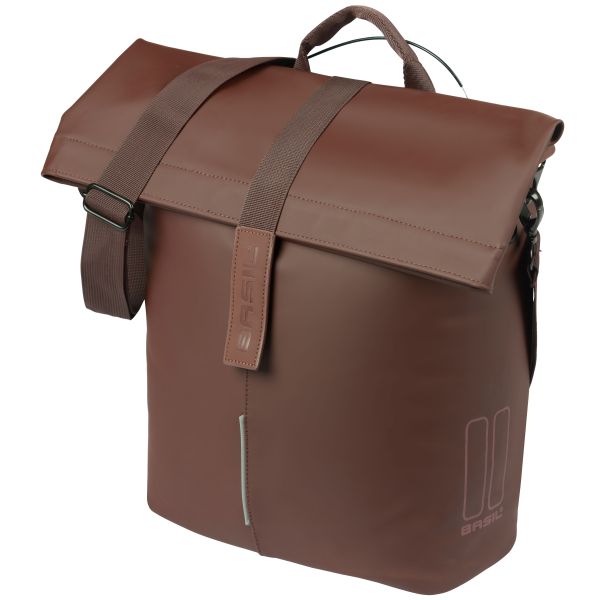 Basil Bicycle Shopper City Mik Studs 14-16 litros 11 x 29 x 36 cm marrón