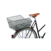 Basil cento fiore - cestino per biciclette - sul retro - verde oliva
