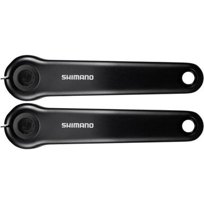 SHIMANO Crankarmset Pasos FC-E6100 175 mm Negro