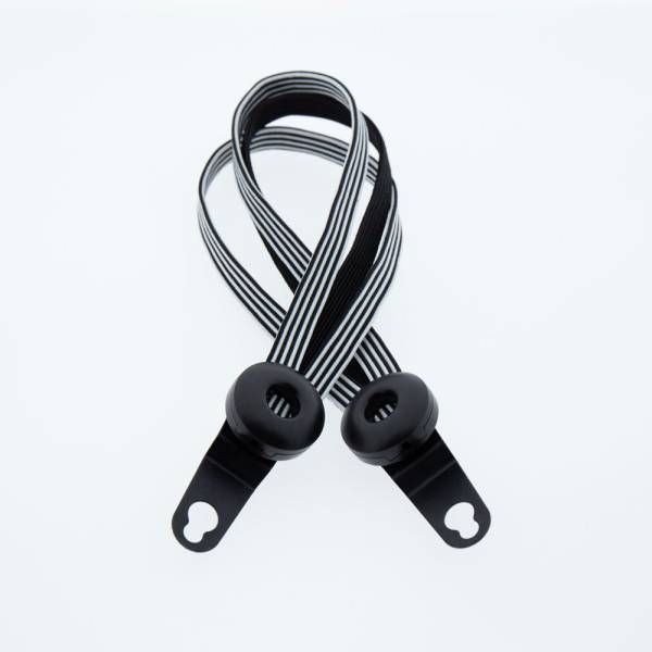 Qibbel Widek Snelbinder Venture 24 Black Blackets Bianco nero