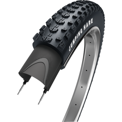 Edge vouwband jumping hare 27.5 x 2.35 60-584 - zwart