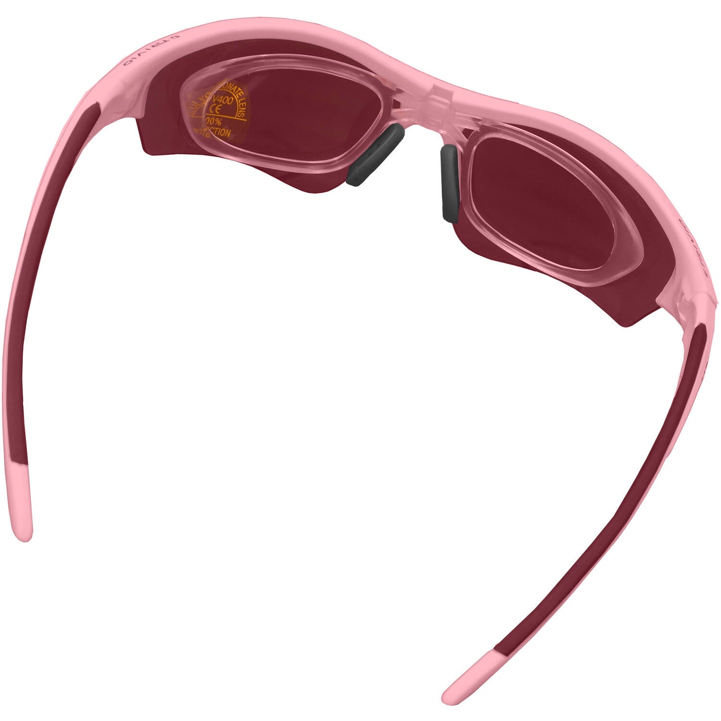 Trivio - set naselli neri per occhiali da ciclismo nimity