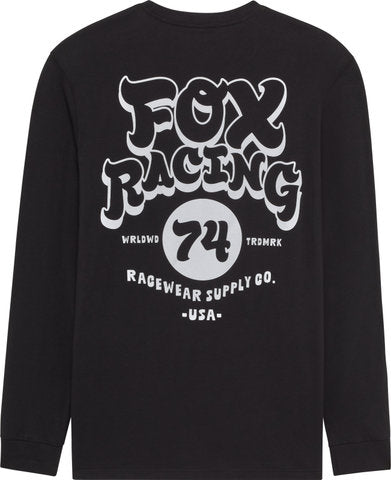 T-shirt premium a maniche lunghe Fox Head Racewear